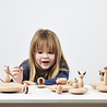 TickiT Houten speelfiguren Animal Friends TickiT Houten speelfiguren Animal Friends