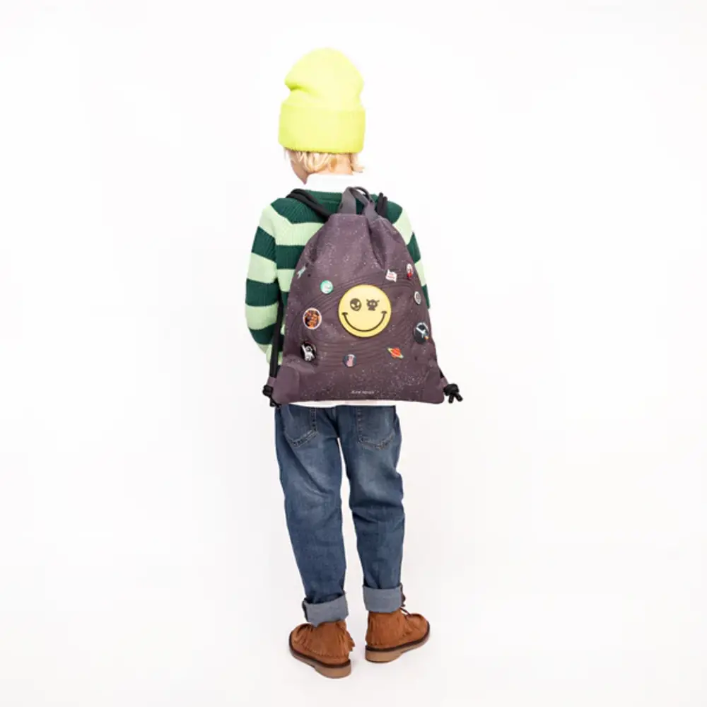 Jeune Premier Gymtas City Bag Space Invaders Jeune Premier Gymtas City Bag Space Invaders