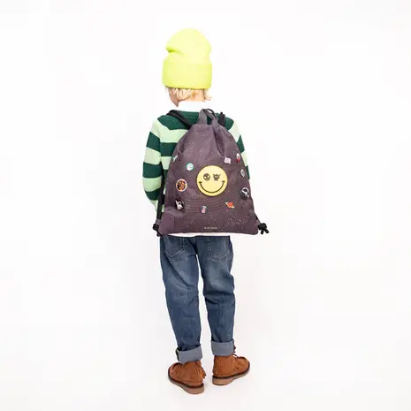 Jeune Premier Gymtas City Bag Space Invaders Jeune Premier Gymtas City Bag Space Invaders