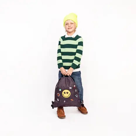 Jeune Premier Gymtas City Bag Space Invaders Jeune Premier Gymtas City Bag Space Invaders