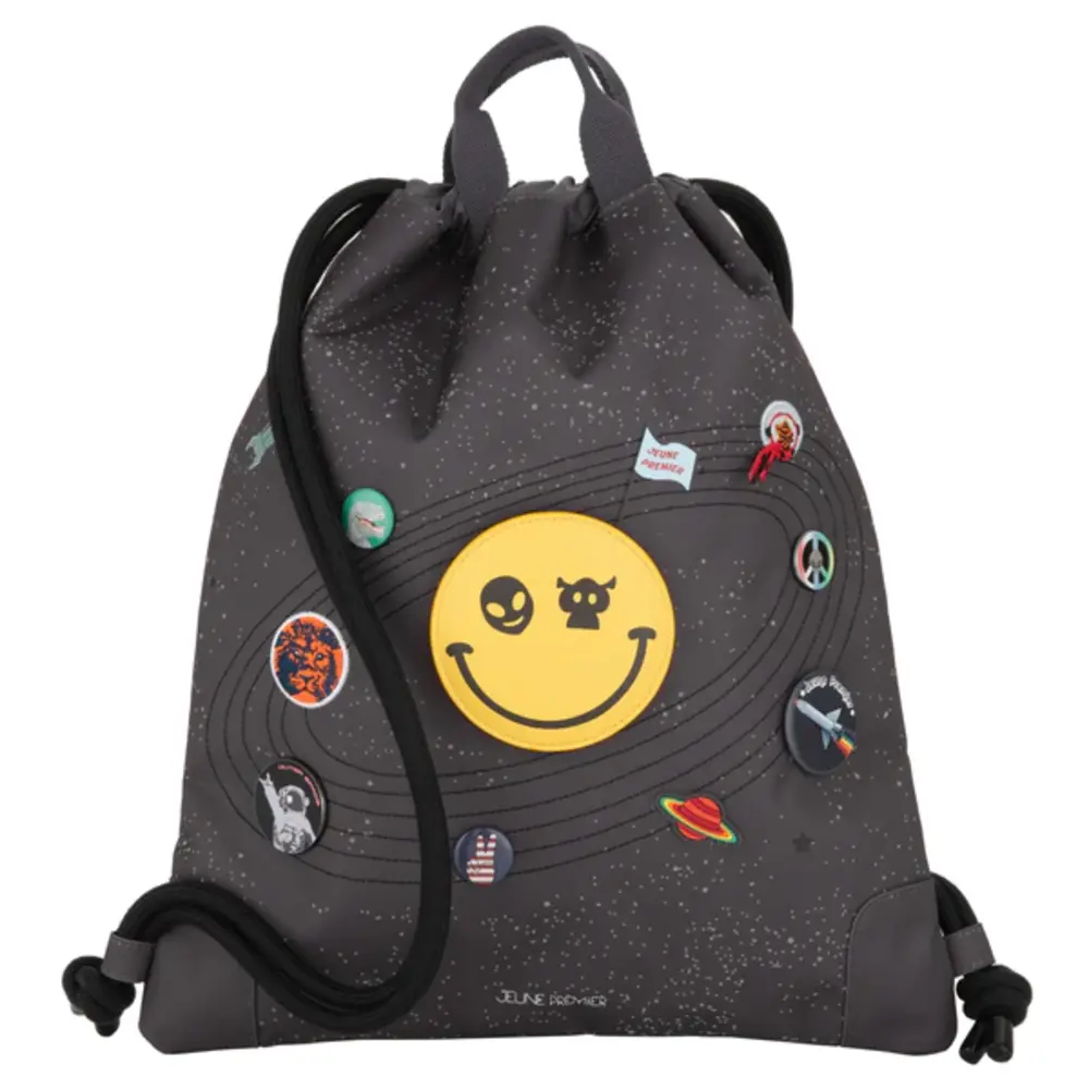 Jeune Premier Gymtas City Bag Space Invaders Jeune Premier Gymtas City Bag Space Invaders