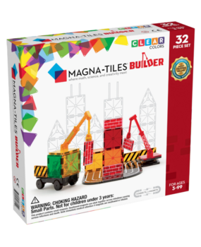 Magna Tiles Builder 32 stuks Magna Tiles Builder 32 stuks