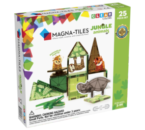 Magna Tiles Jungle Animals 25 stuks Magna Tiles Jungle Animals 25 stuks
