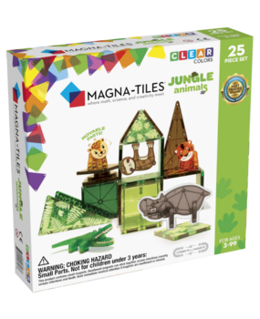 Magna Tiles Jungle Animals 25 stuks Magna Tiles Jungle Animals 25 stuks