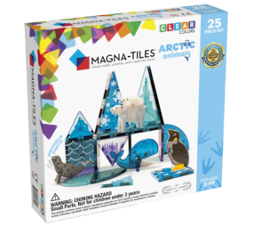 Magna Tiles Arctic Animals 25 stuks Magna Tiles Arctic Animals 25 stuks