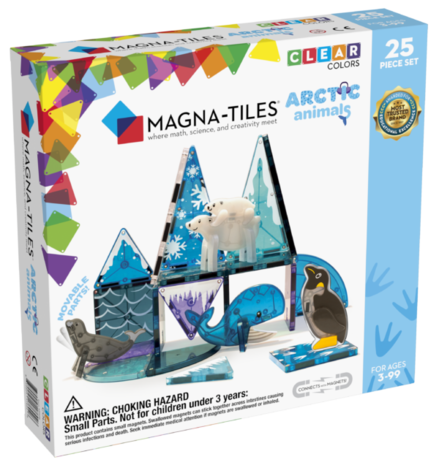 Magna Tiles Arctic Animals 25 stuks Magna Tiles Arctic Animals 25 stuks