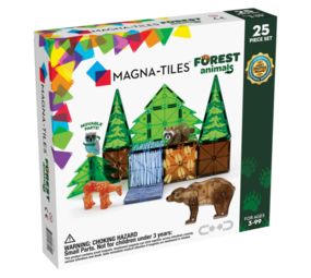 Magna Tiles Forest Animals 25 stuks Magna Tiles Forest Animals 25 stuks