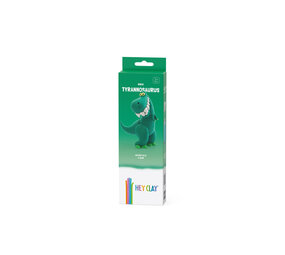 Hey Clay Interactieve Boetseerklei Tyrannosaurus (3 kleuren) Hey Clay Interactieve Boetseerklei Tyrannosaurus (3 kleuren)