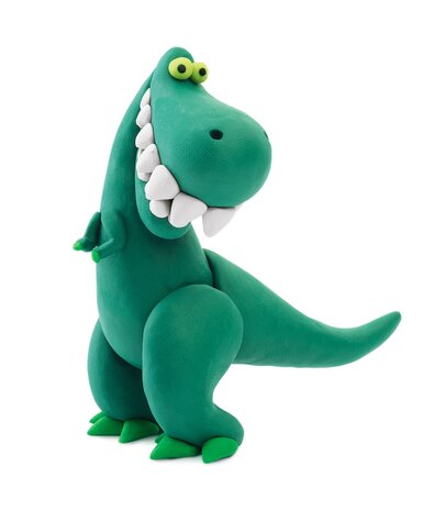Hey Clay Interactieve Boetseerklei Tyrannosaurus (3 kleuren)