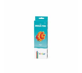 Hey Clay Interactieve Boetseerklei Discus Fish (3 kleuren) Hey Clay Interactieve Boetseerklei Discus Fish (3 kleuren)