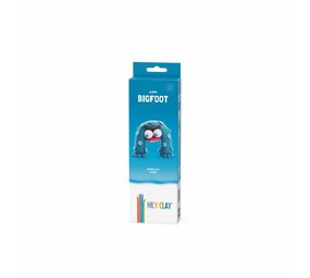 Hey Clay Interactieve Boetseerklei BigFoot (3 kleuren) Hey Clay Interactieve Boetseerklei BigFoot (3 kleuren)