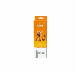 Hey Clay Interactieve Boetseerklei Doggie (3 kleuren) Hey Clay Interactieve Boetseerklei Doggie (3 kleuren)