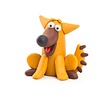 Hey Clay Interactieve Boetseerklei Doggie (3 kleuren)