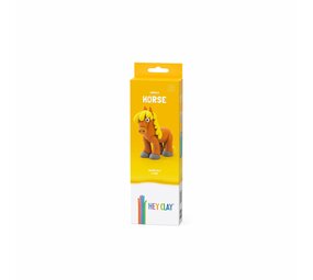 Hey Clay Interactieve Boetseerklei Horse (3 kleuren) Hey Clay Interactieve Boetseerklei Horse (3 kleuren)