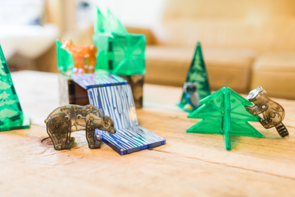 Magna Tiles Forest Animals 25 stuks Magna Tiles Forest Animals 25 stuks