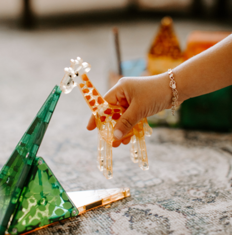 Magna Tiles Safari Animals 25 stuks Magna Tiles Safari Animals 25 stuks