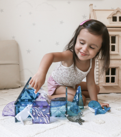 Magna Tiles Arctic Animals 25 stuks Magna Tiles Arctic Animals 25 stuks
