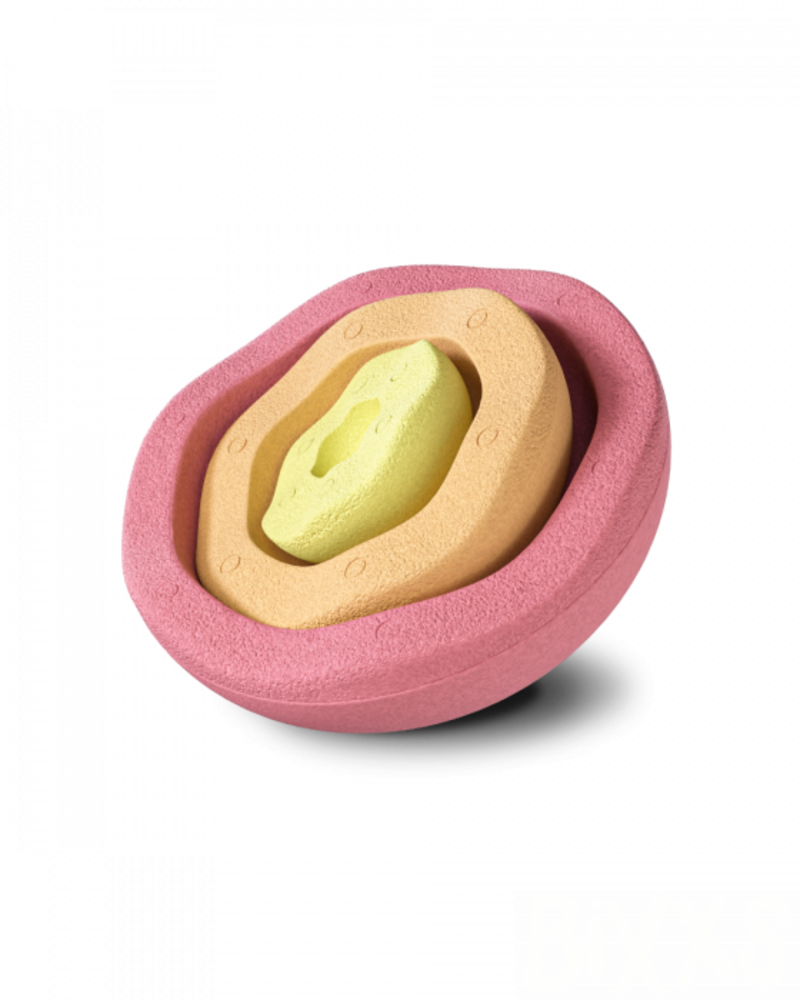 Stapelstein Inside Pastel Warm Set van 3 Stapelstein Inside Pastel Warm Set van 3