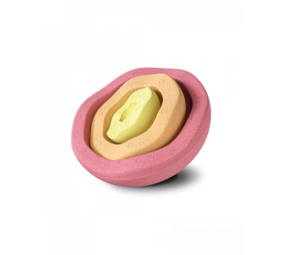 Stapelstein Inside Pastel Warm Set van 3 Stapelstein Inside Pastel Warm Set van 3