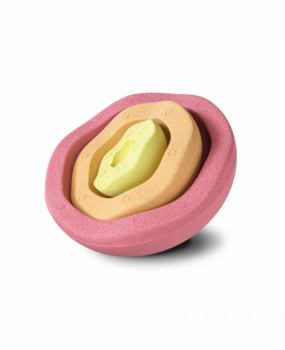 Stapelstein Inside Pastel Warm Set van 3 Stapelstein Inside Pastel Warm Set van 3