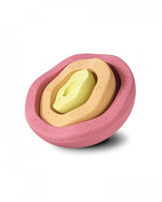 Inside Pastel Warm Set van 3 afbeelding