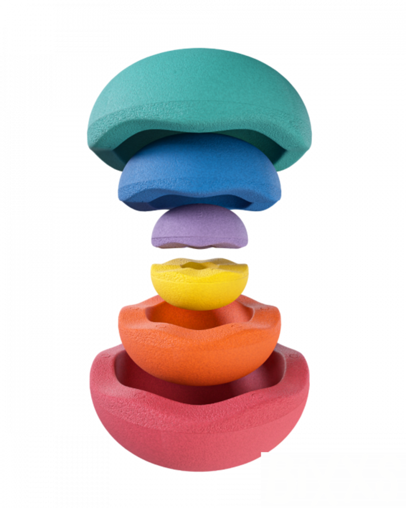 Stapelstein Inside Classic Set van 6 Stapelstein Inside Classic Set van 6