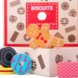 Bigjigs Toys Houten Box met Koekjes Bigjigs Toys Houten Box met Koekjes