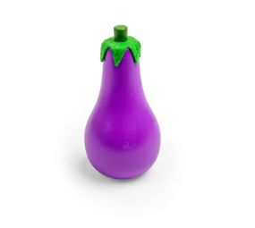 Bigjigs Toys Houten Aubergine Bigjigs Toys Houten Aubergine