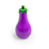 Bigjigs Toys Houten Aubergine Bigjigs Toys Houten Aubergine