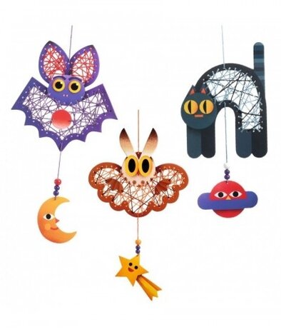 Djeco Knutselset Touw rijgen | De Nacht Djeco Knutselset Touw rijgen | De Nacht