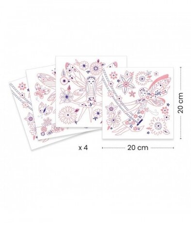 Djeco Schilderijtje kleuren| Kleine Veugels Djeco Schilderijtje kleuren| Kleine Veugels