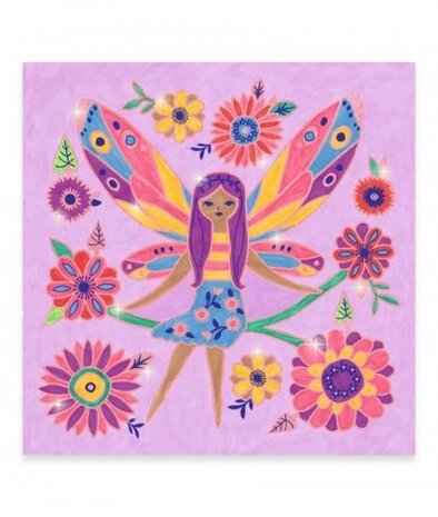 Djeco Schilderijtje kleuren| Kleine Veugels Djeco Schilderijtje kleuren| Kleine Veugels