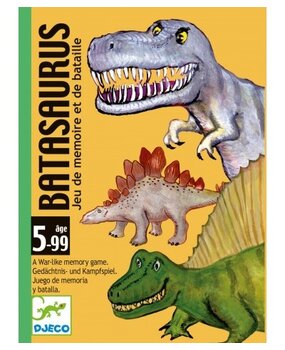 Djeco Kaartspel Batasaurus Djeco Kaartspel Batasaurus