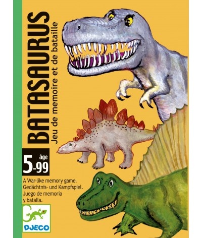 Kaartspel Batasaurus afbeelding