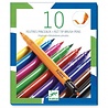 Djeco Dubbele Brushpennen - Classic - 10 stuks Djeco Dubbele Brushpennen - Classic - 10 stuks