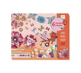 Djeco Knutselset Bloemen Djeco Knutselset Bloemen