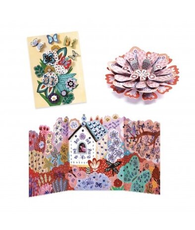 Djeco Knutselset Bloemen Djeco Knutselset Bloemen