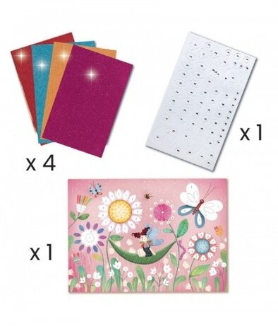 Djeco Knutselset Fairy Djeco Knutselset Fairy