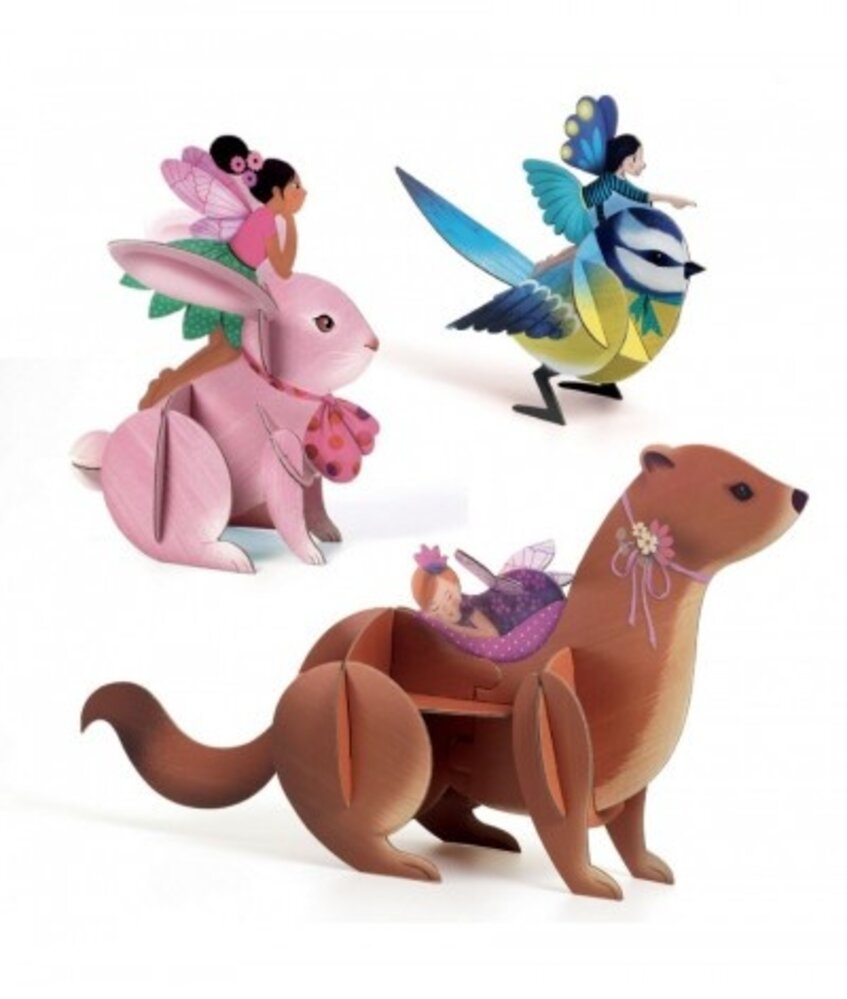 Djeco Knutselset Fairy Djeco Knutselset Fairy