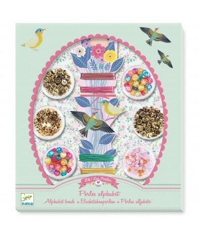 Djeco Sieraden Maken met alfabet Djeco Sieraden Maken met alfabet