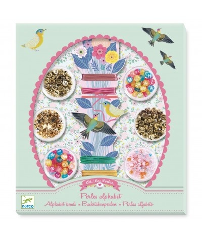 Sieraden Maken met alfabet afbeelding