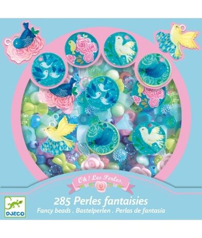 Djeco Kralen set Vogels Djeco Kralen set Vogels