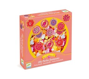 Djeco Kralen set Bloemen Djeco Kralen set Bloemen