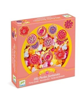 Djeco Kralen set Bloemen