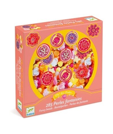 Djeco Kralen set Bloemen Djeco Kralen set Bloemen