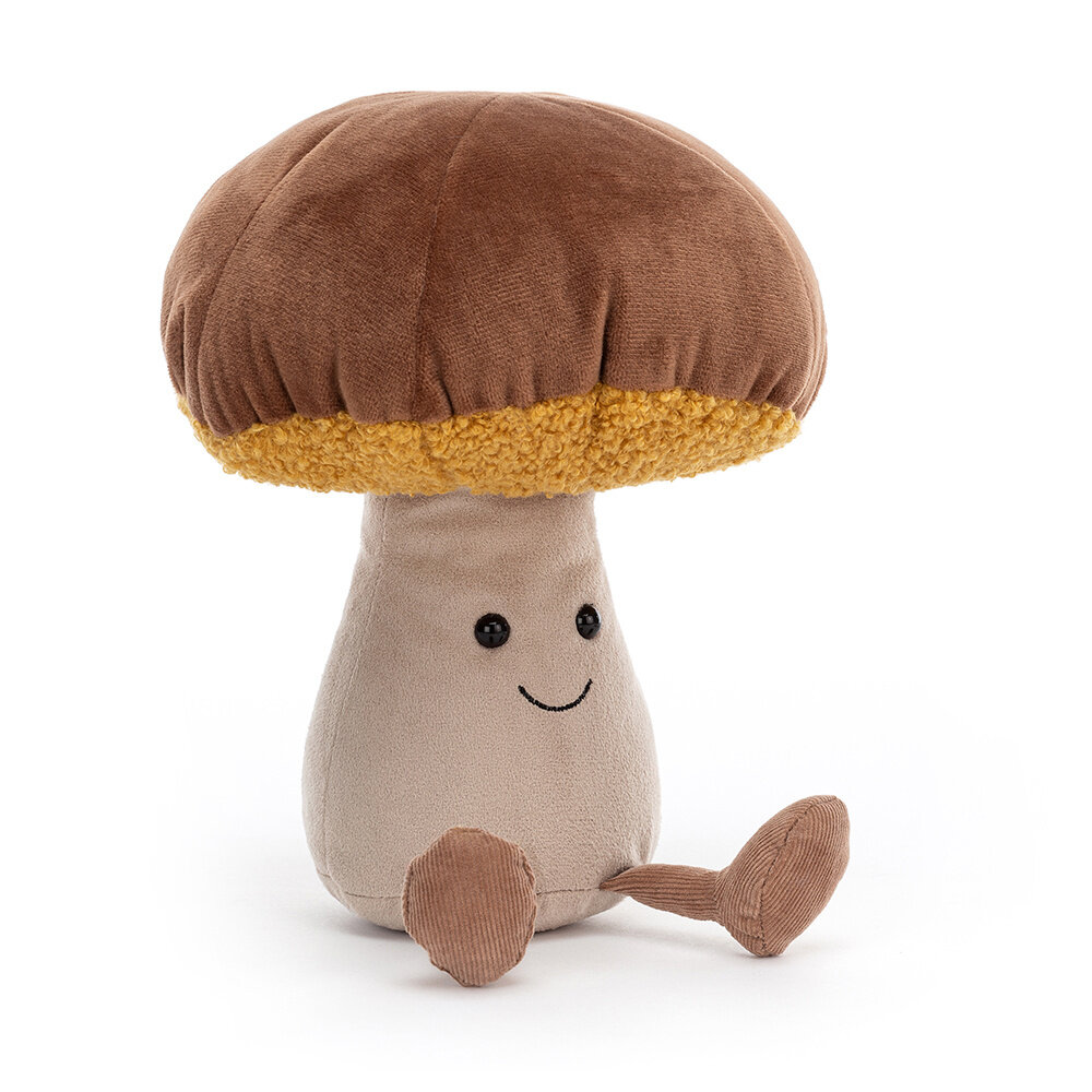 Jellycat Amuseable Toadstool Paddenstoel Jellycat Amuseable Toadstool Paddenstoel