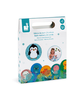 Janod Badspeelgoed Memory Janod Badspeelgoed Memory