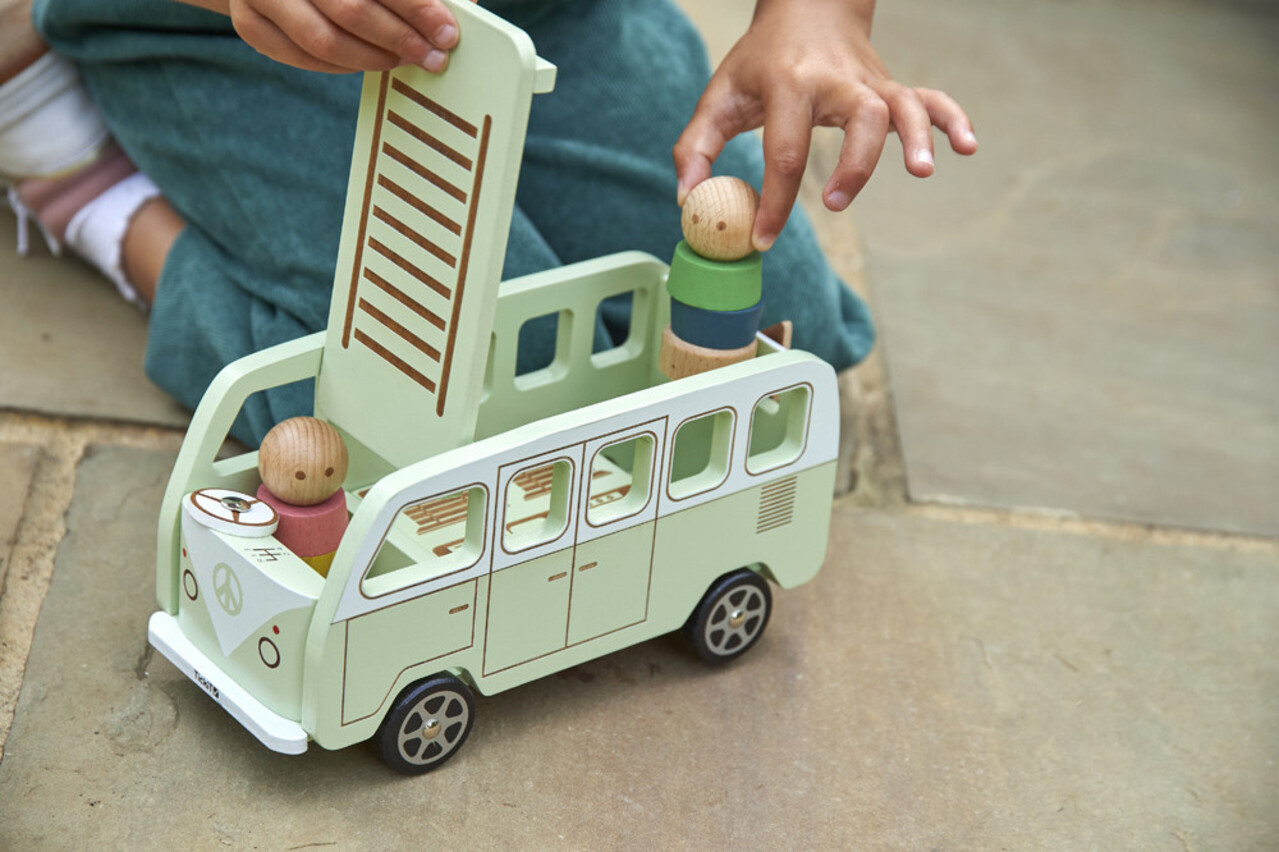 TickiT Houten Adventure Camper TickiT Houten Adventure Camper