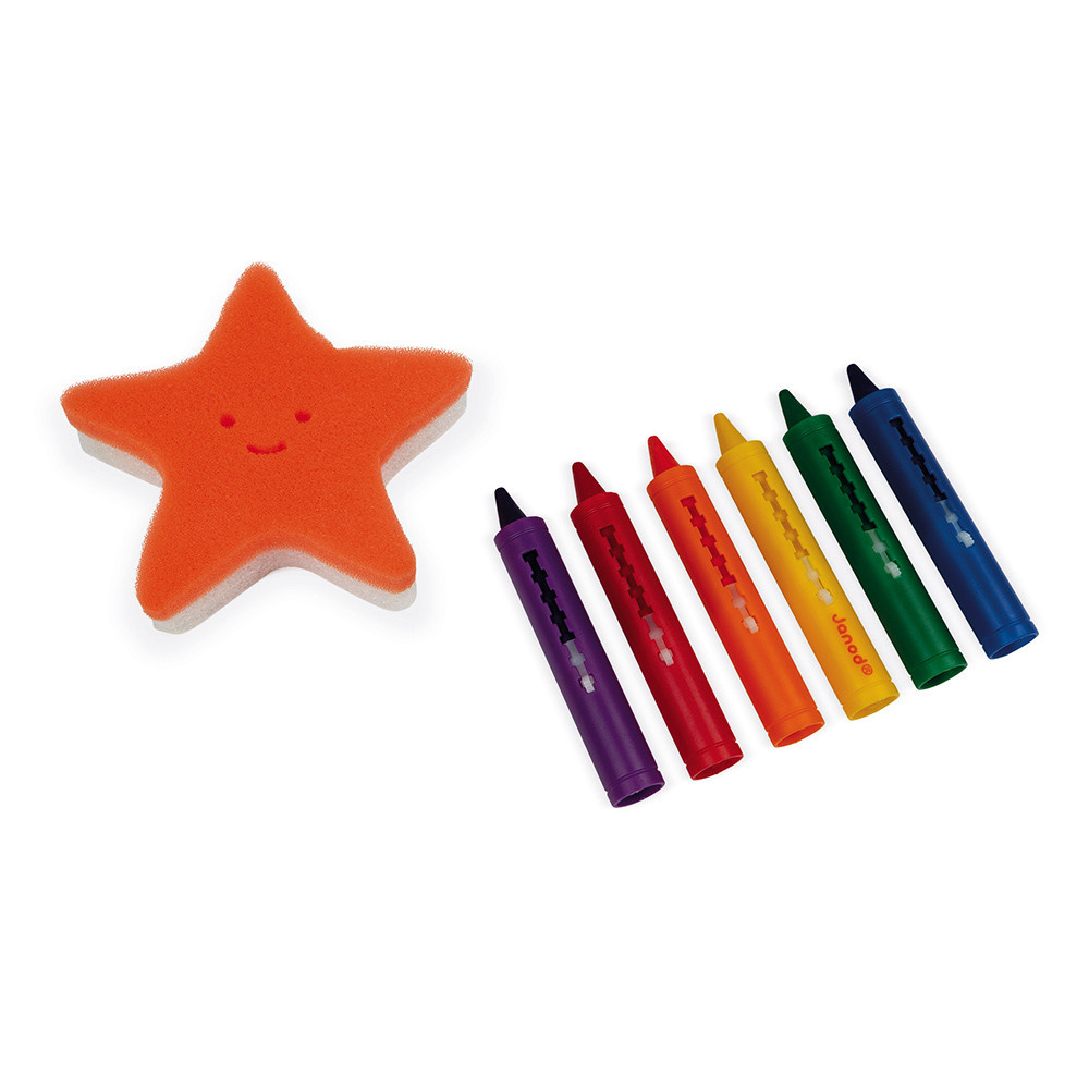 Badspeelgoed Kleuren in Bad afbeelding