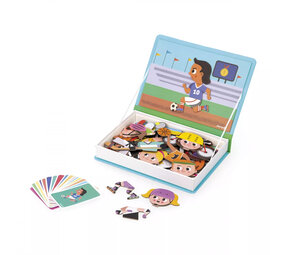 Janod Magnetibook Sporten Janod Magnetibook Sporten